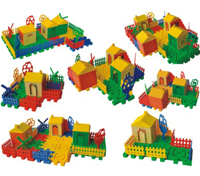 Bộ xếp hình sp-08