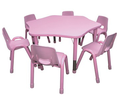 Bàn ghế mầm non loại 1 sp-08